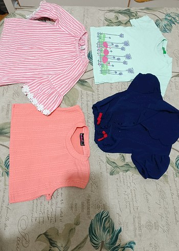 kız çocuk kısa kollu - Görsel 2