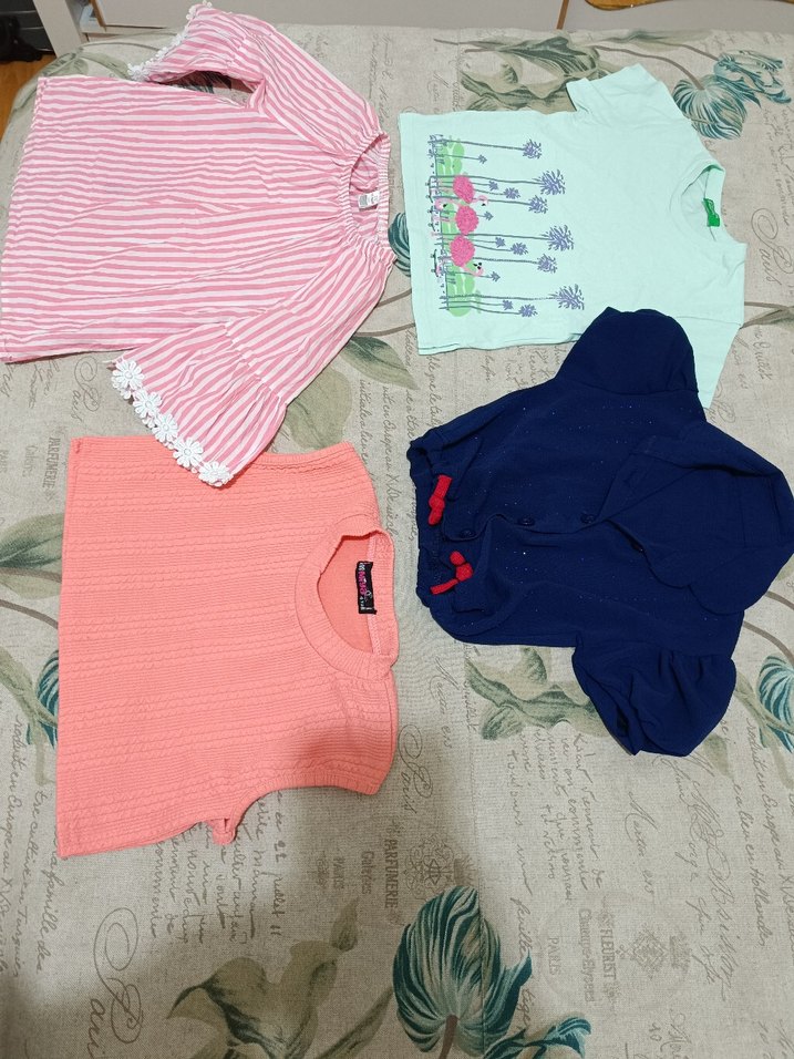 kız çocuk kısa kollu - Görsel 2