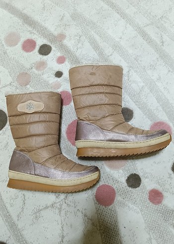 bej kadın kar botu - Görsel 3