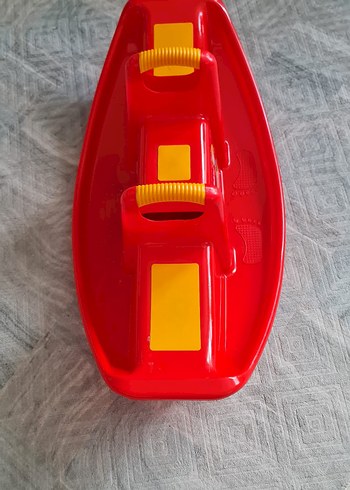 Çocuklar için Renkli Kırmızı Tahterevalli - Görsel 3