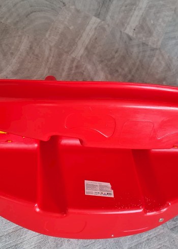 Çocuklar için Renkli Kırmızı Tahterevalli - Görsel 4