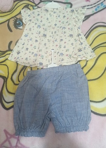 Bebek Kız  Takım - Görsel 2