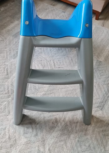 Mavi Çocuk Kaydırağı - Görsel 2