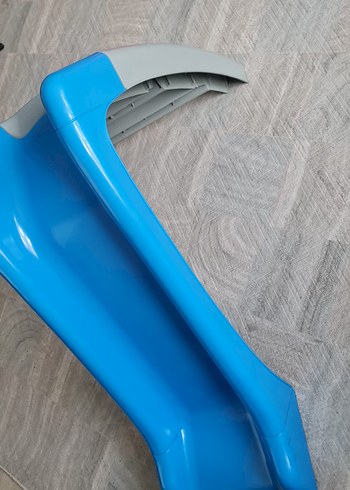 Mavi Çocuk Kaydırağı - Görsel 4