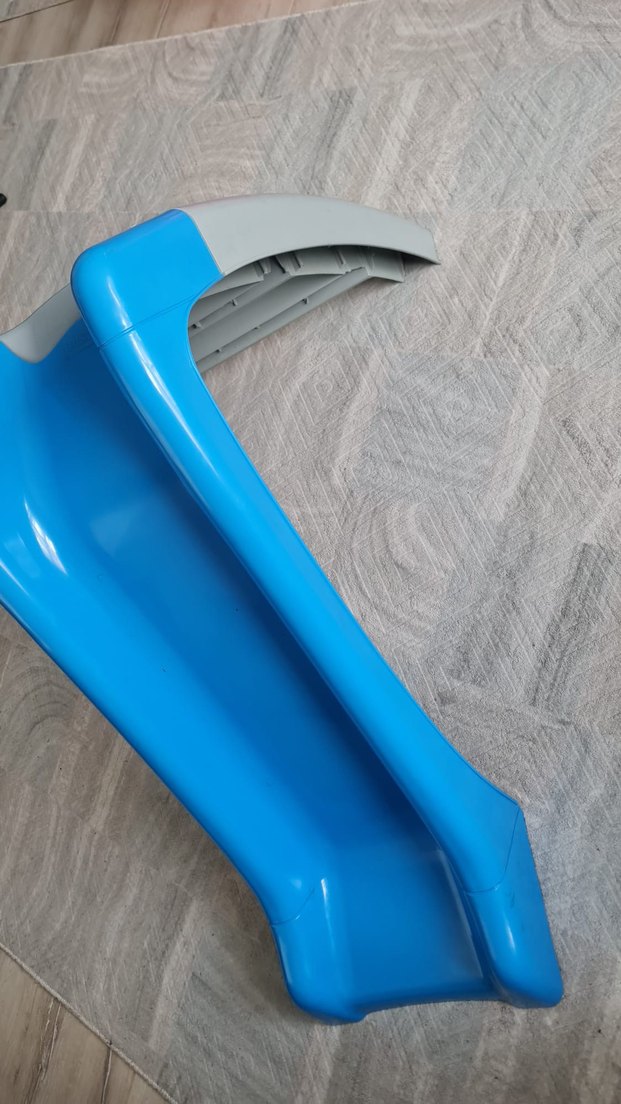 Mavi Çocuk Kaydırağı - Görsel 4