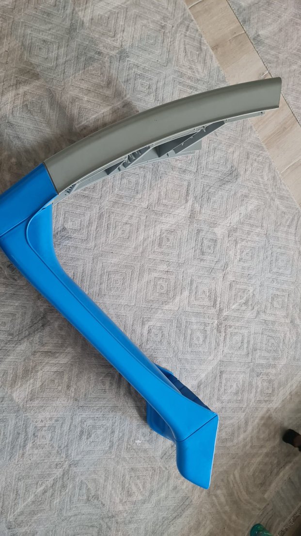 Mavi Çocuk Kaydırağı - Görsel 3