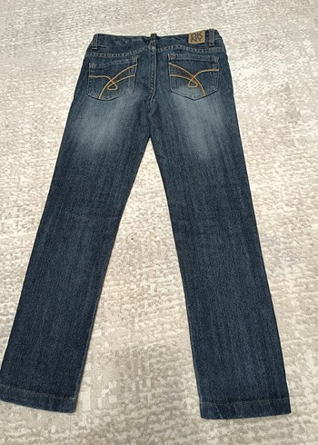 kız çocuk kot pantolon - Görsel 4