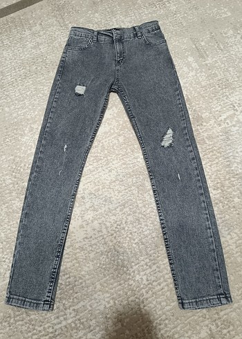 kız cocuk Denim Pantolon - Görsel 2
