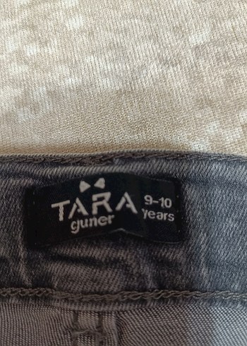 kız cocuk Denim Pantolon - Görsel 4