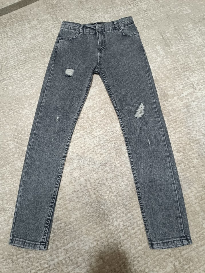 kız cocuk Denim Pantolon - Görsel 2
