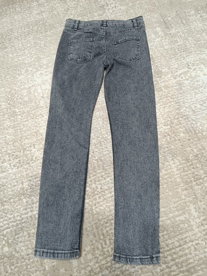 kız cocuk Denim Pantolon - Görsel 3