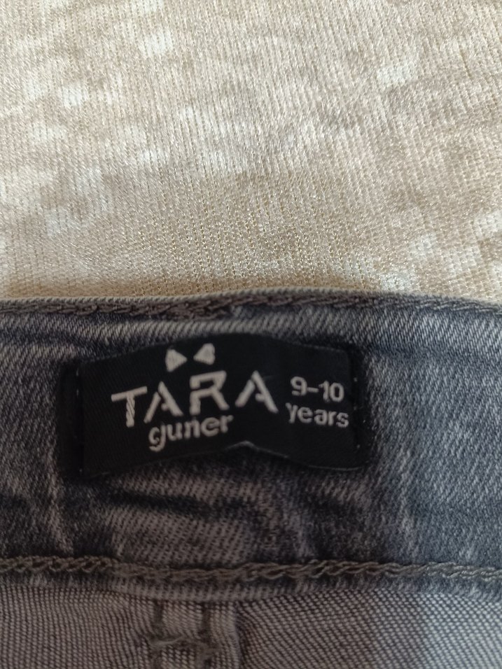 kız cocuk Denim Pantolon - Görsel 4