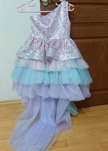 Kız Çocuk abiye elbise - Görsel 2