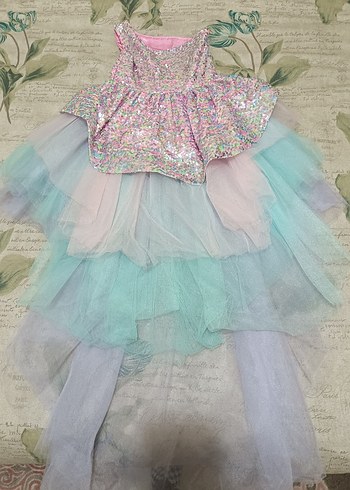 Kız Çocuk abiye elbise - Görsel 3