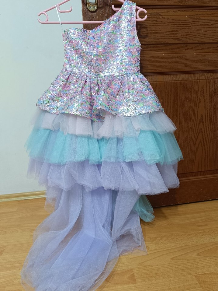 Kız Çocuk abiye elbise - Görsel 2