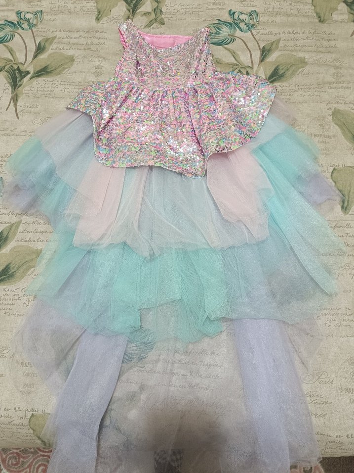 Kız Çocuk abiye elbise - Görsel 3