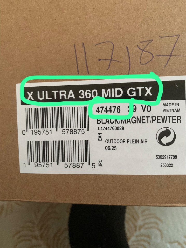 Salomon X Ultra 360 Mid Gore-Tex Erkek Outdoor Botu - Görsel 2