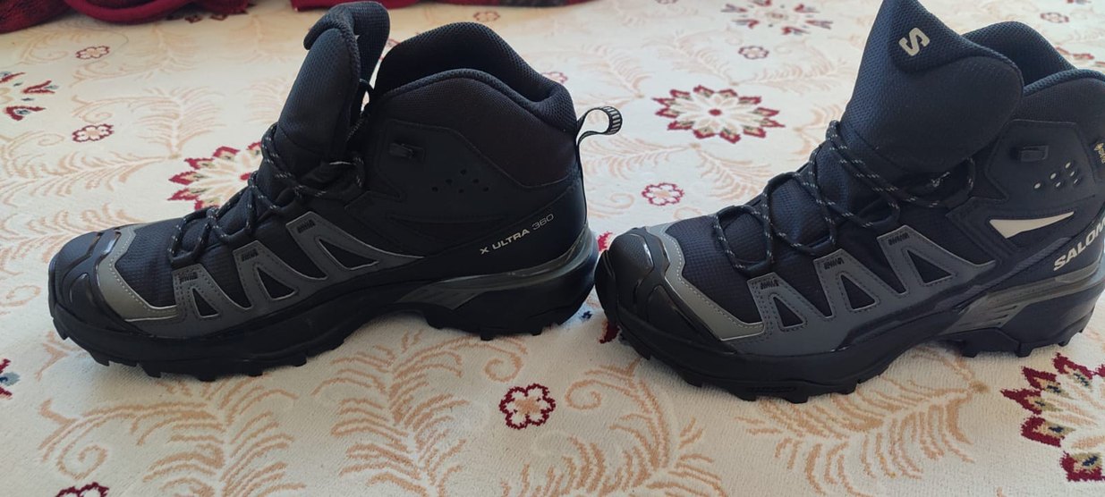 Salomon X Ultra 360 Mid Gore-Tex Erkek Outdoor Botu - Görsel 5