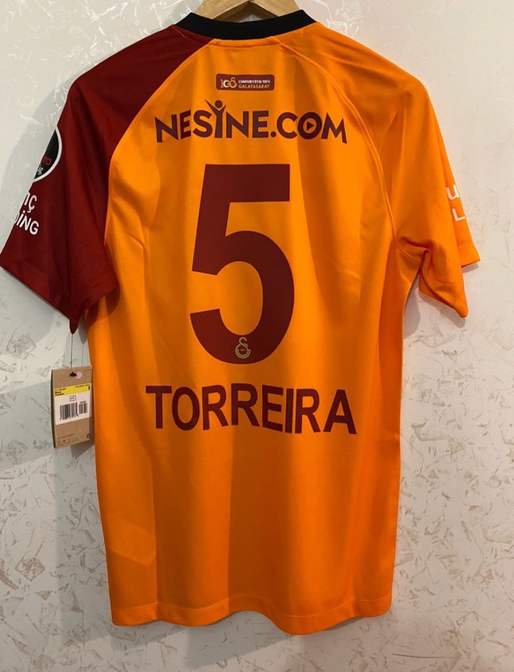 LUCAS TORREIRA 2022-23 SEZONU FORMASI - Görsel 3