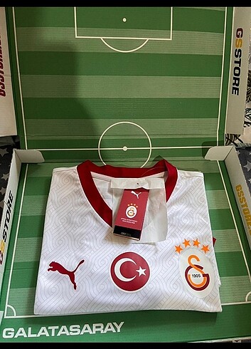2024-2025 GALATASARAY BEYAZ FORMA 