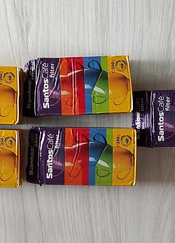 Santos filtre kahve 5 paket