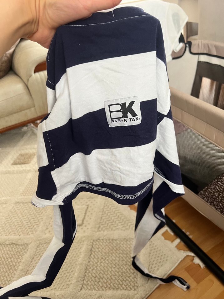 Baby ktan sling - Görsel 2