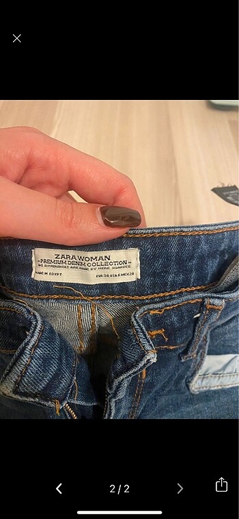 Zara Zara jean