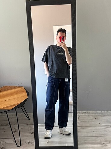 Zara Carpenter Pantolon
