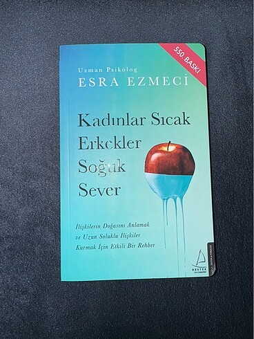 Kitap Kadınlar Sıcak Erkekler Soğuk Sever