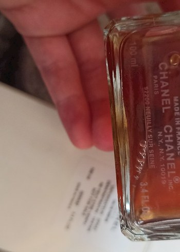 CHANEL N°5 erkek Parfümü 100ml - Görsel 2