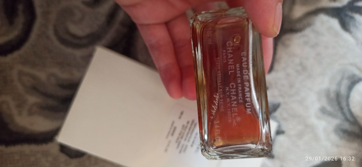 CHANEL N°5 erkek Parfümü 100ml - Görsel 2