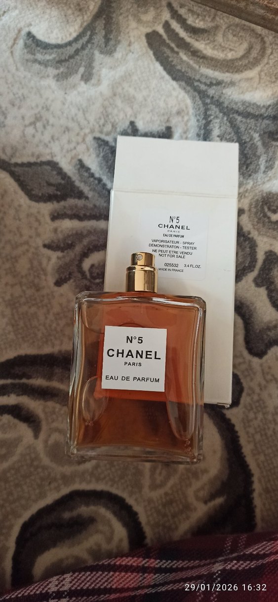 CHANEL N°5 erkek Parfümü 100ml - Görsel 3