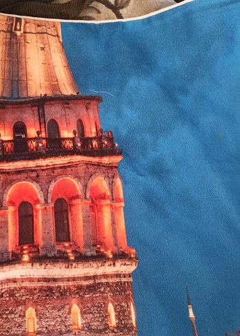 Galata Kulesi Temalı kirlent - Görsel 3