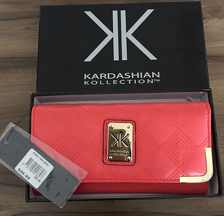KARDASHİAN KOLLECTİON CÜZDAN YENİ!