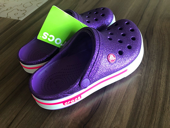 lila crocs 37 38