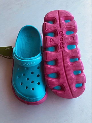 39 Beden CROCS DUET SPORT W9/39 NUMARA YENİ!!!