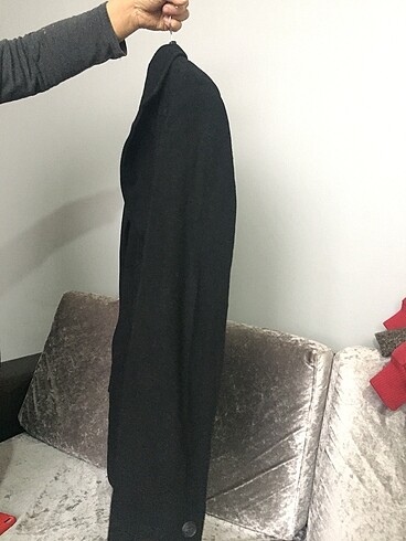 42 Beden Siyah erkek kaban