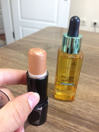 m Beden Loreal mucizevi yüz bakım yağı