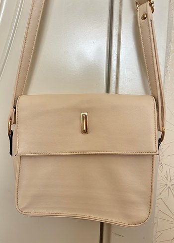 Bej Kadın Çanta - Görsel 2