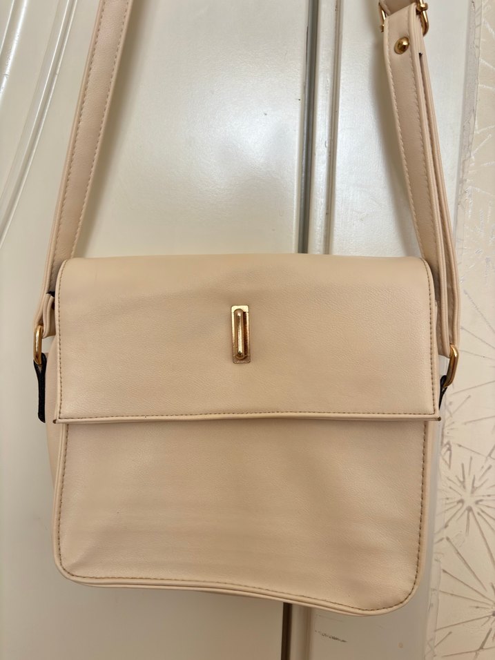 Bej Kadın Çanta - Görsel 2