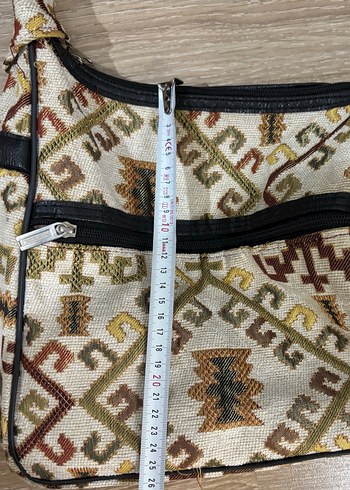 Bohem Desenli Kadın Omuz Çantası - Görsel 4