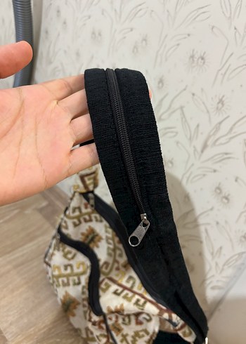 Bohem Desenli Kadın Omuz Çantası - Görsel 3