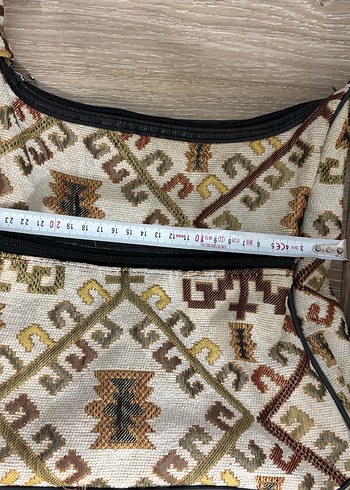 Bohem Desenli Kadın Omuz Çantası - Görsel 5