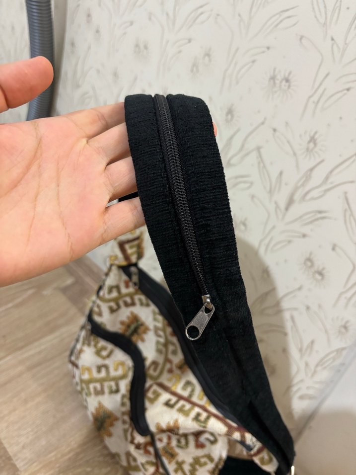 Bohem Desenli Kadın Omuz Çantası - Görsel 3