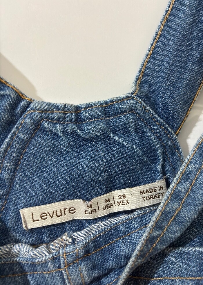 Kadın kot elbise - Görsel 3