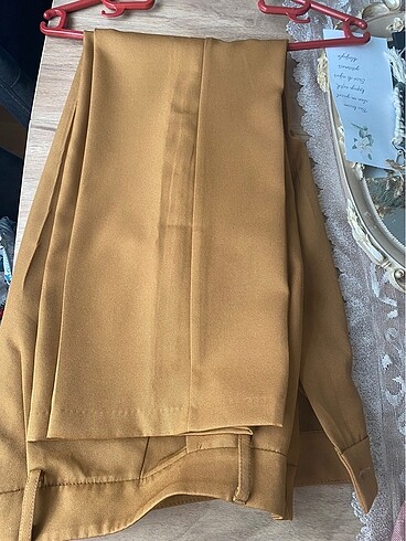 38 Beden camel Renk Trendyolmilla panatolon