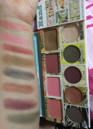 universal Beden The balm palet