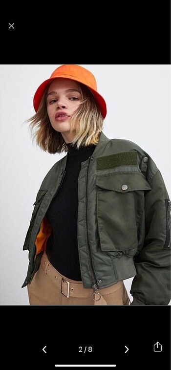 Zara ceket