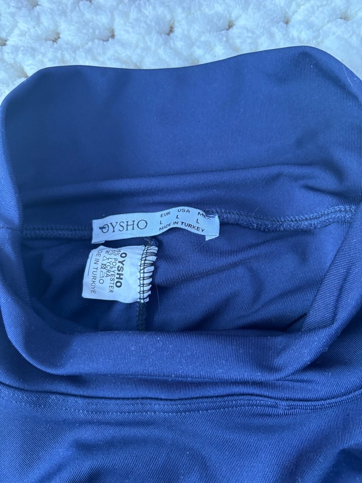 Kadın Lacivert Midi Volanlı Etek - Görsel 2