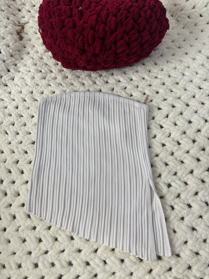 Nakışlı Beyaz Gri Battaniye - Görsel 2